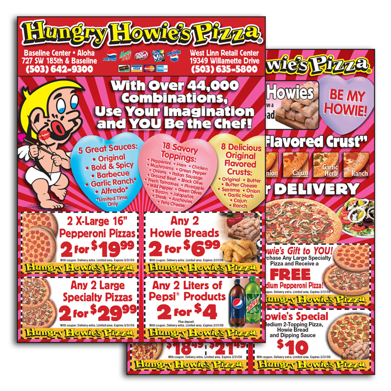 valentine promotion