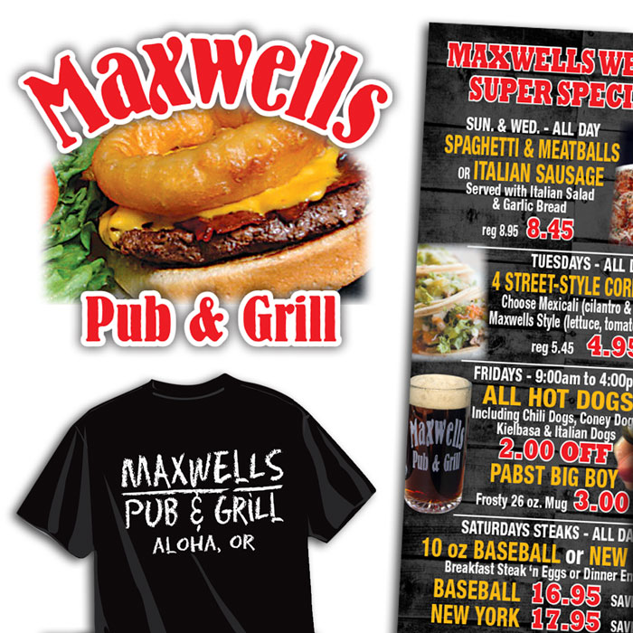 Maxwells Pub and Grill
